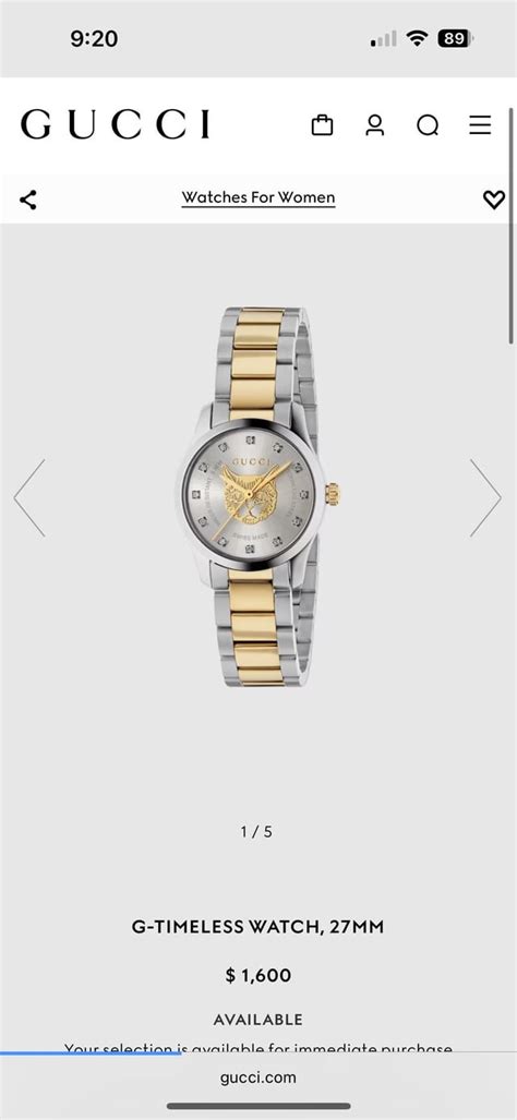 who owns gucci watches|discontinued Gucci watches.